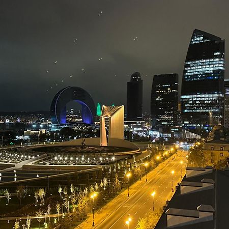 Nobel Hotel Baku Exterior foto