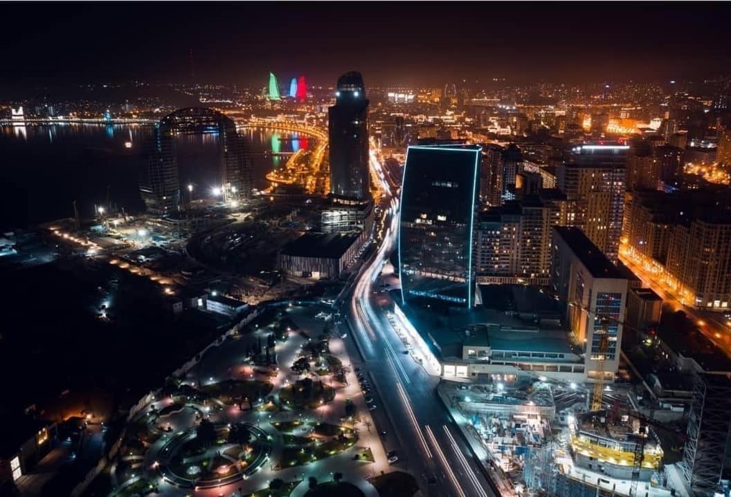 Nobel Hotel Baku Exterior foto