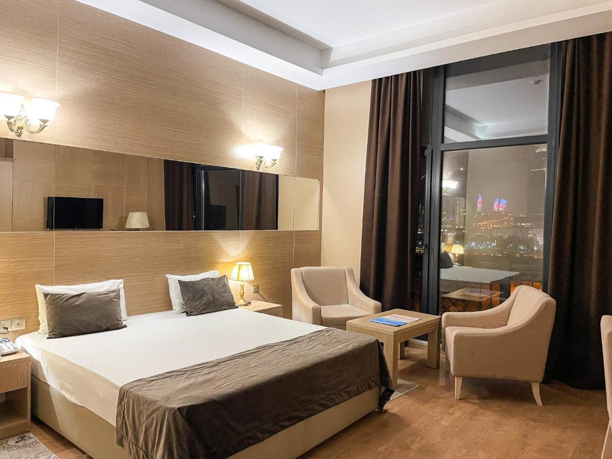 Nobel Hotel Baku Exterior foto