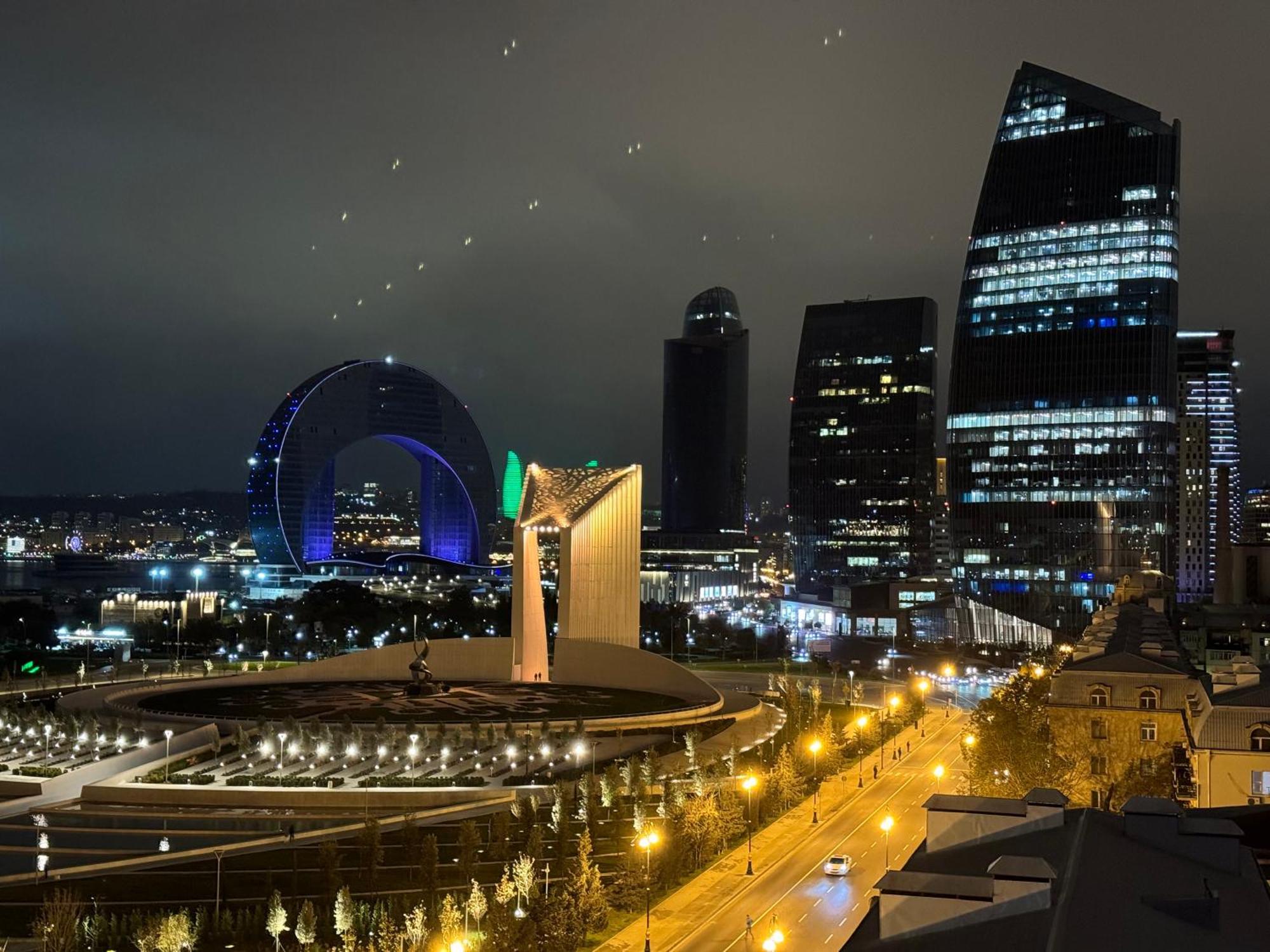 Nobel Hotel Baku Exterior foto