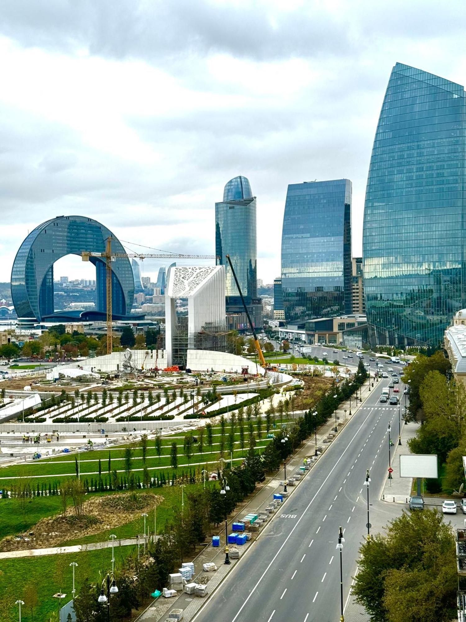 Nobel Hotel Baku Exterior foto